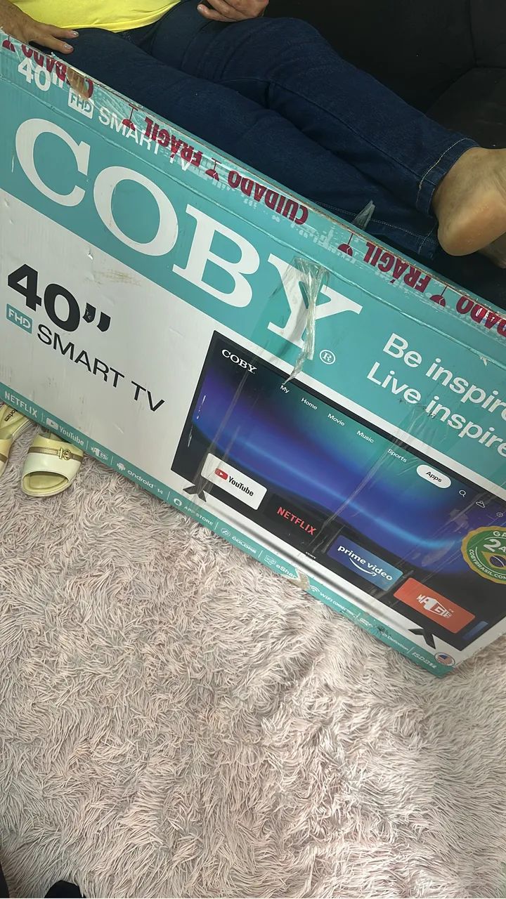 Televisão smart 40 polegadas 