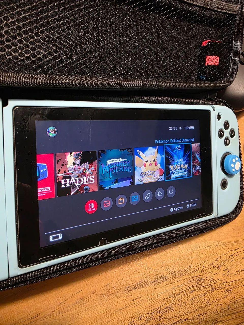 Nintendo Switch V1 Desbloqueado + Acessórios - Foto 2