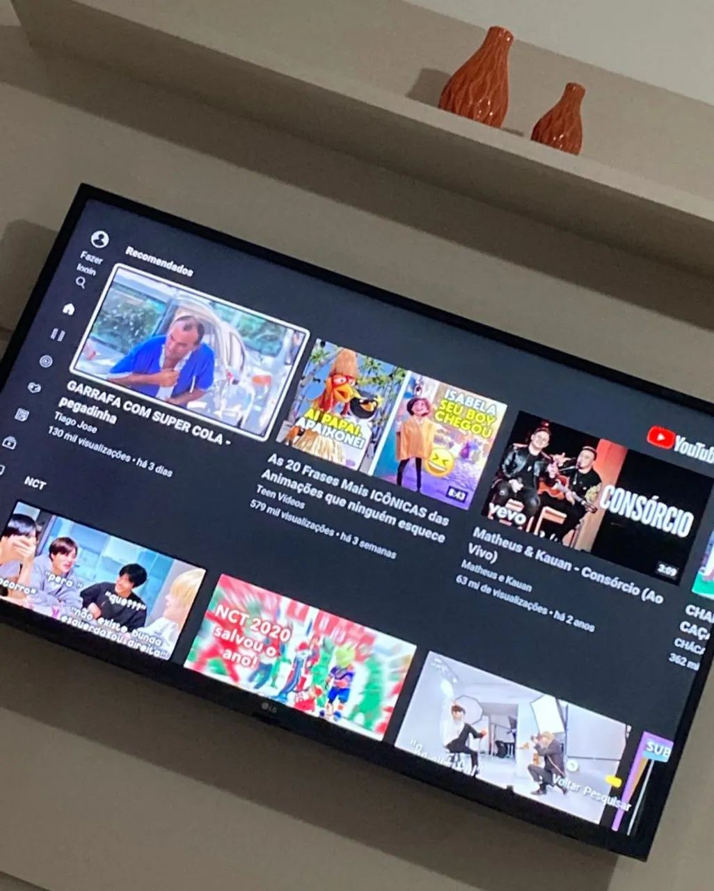 TV LG 43 polegadas 