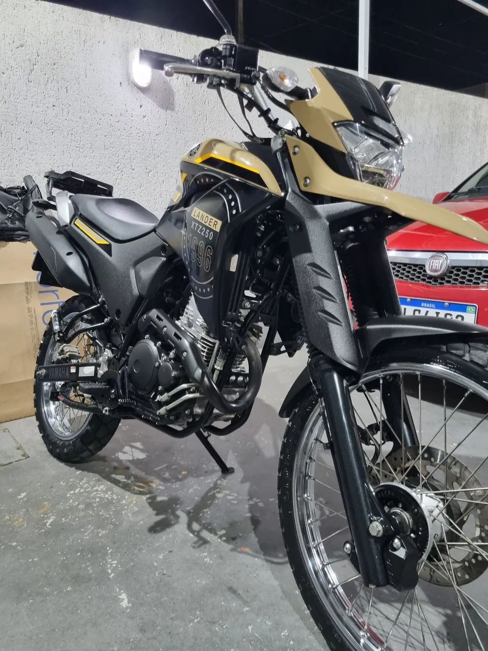 Yamaha Lander 250 ano 23 - Foto 3