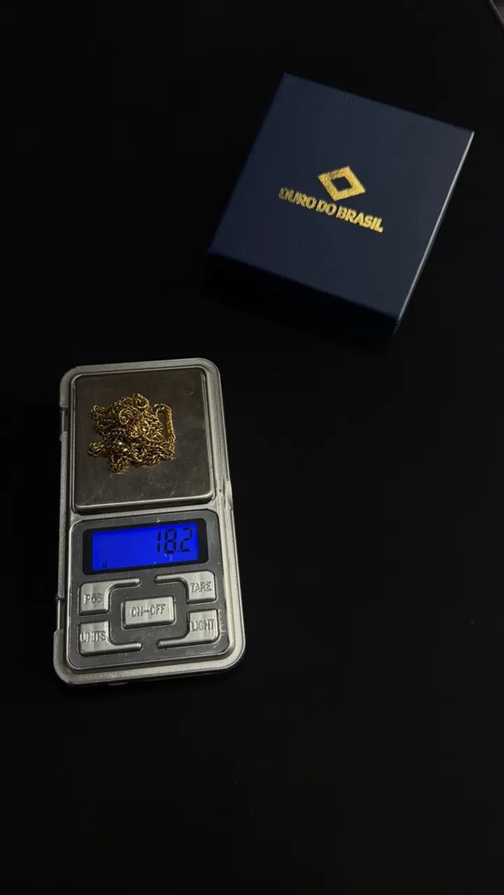 Corrente Grumet Ouro 18K - Foto 3