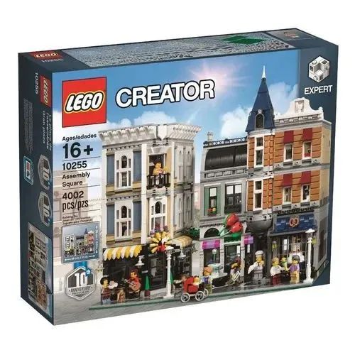 Lego Creator 10255 Modular Largo Assembleia Original NOVO* 