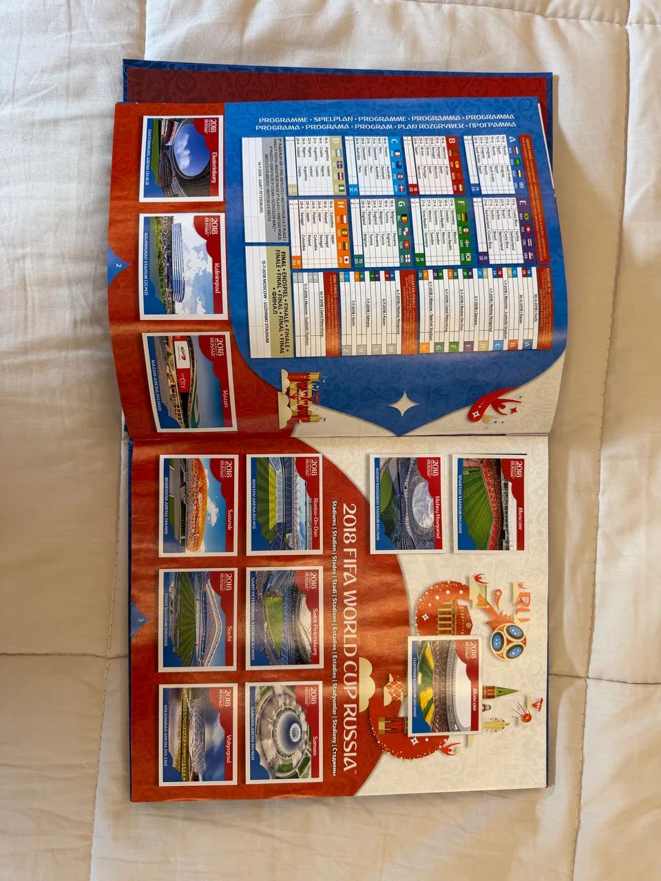 Álbum da Copa 2018 - Capa Dura, COMPLETO! - Foto 3