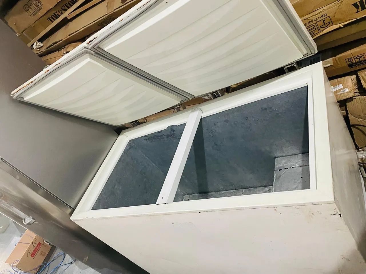 Lote 3 freezer e 1 geladeira - Foto 2