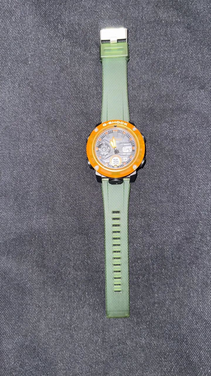 GSHOK CARBON GA-2000HC-3A 