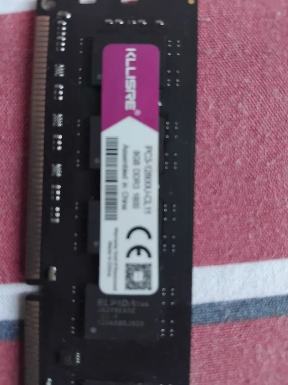 RAM DDR3 8GB 1600MHz - Foto 2