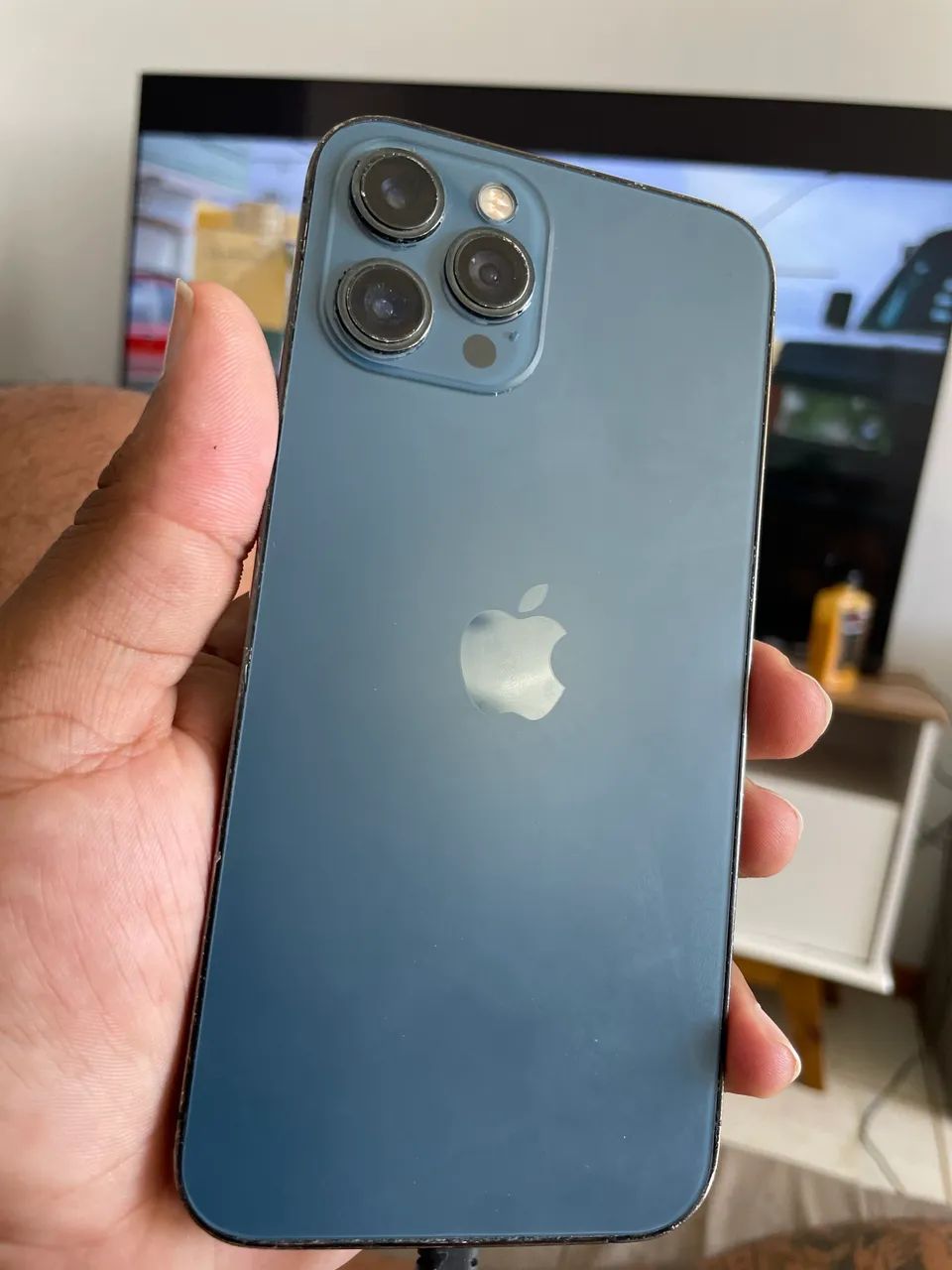 IPHONE 12 PRO MAX - RETIRADA DE PEÇAS E CARCAÇA  - Foto 2