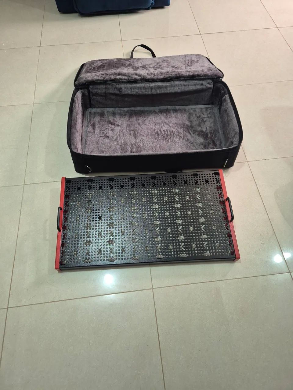 Pedalboard 70x40 com bag - Foto 2