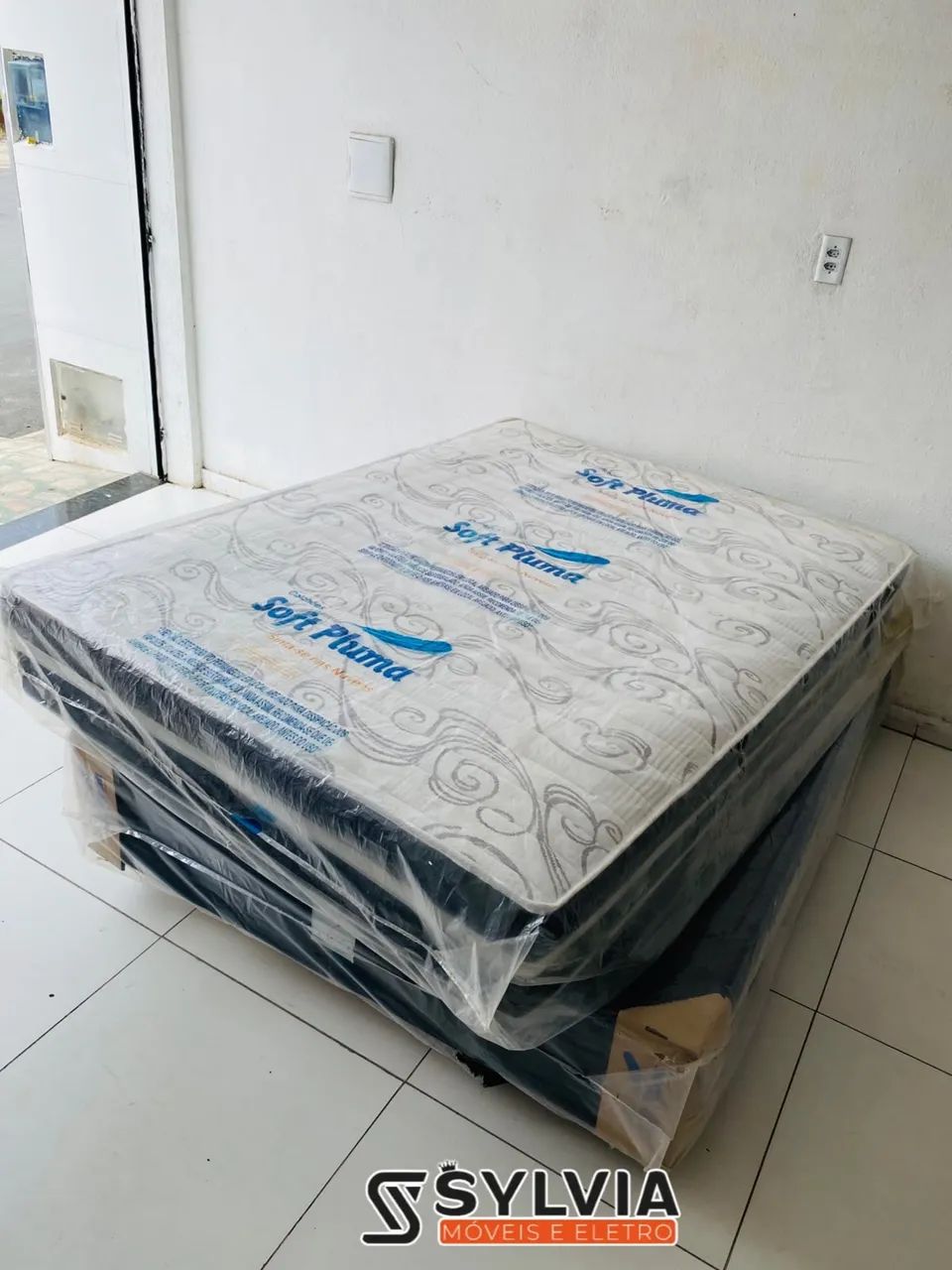 Cama box de casal com molas ensacadas  - Foto 2
