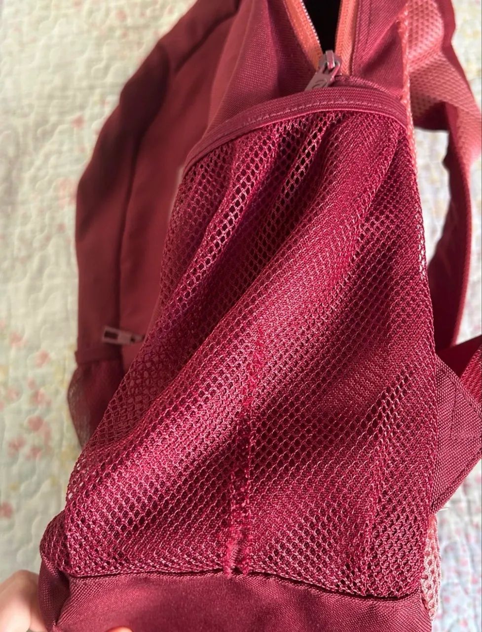 mochila asics vinho - Foto 4