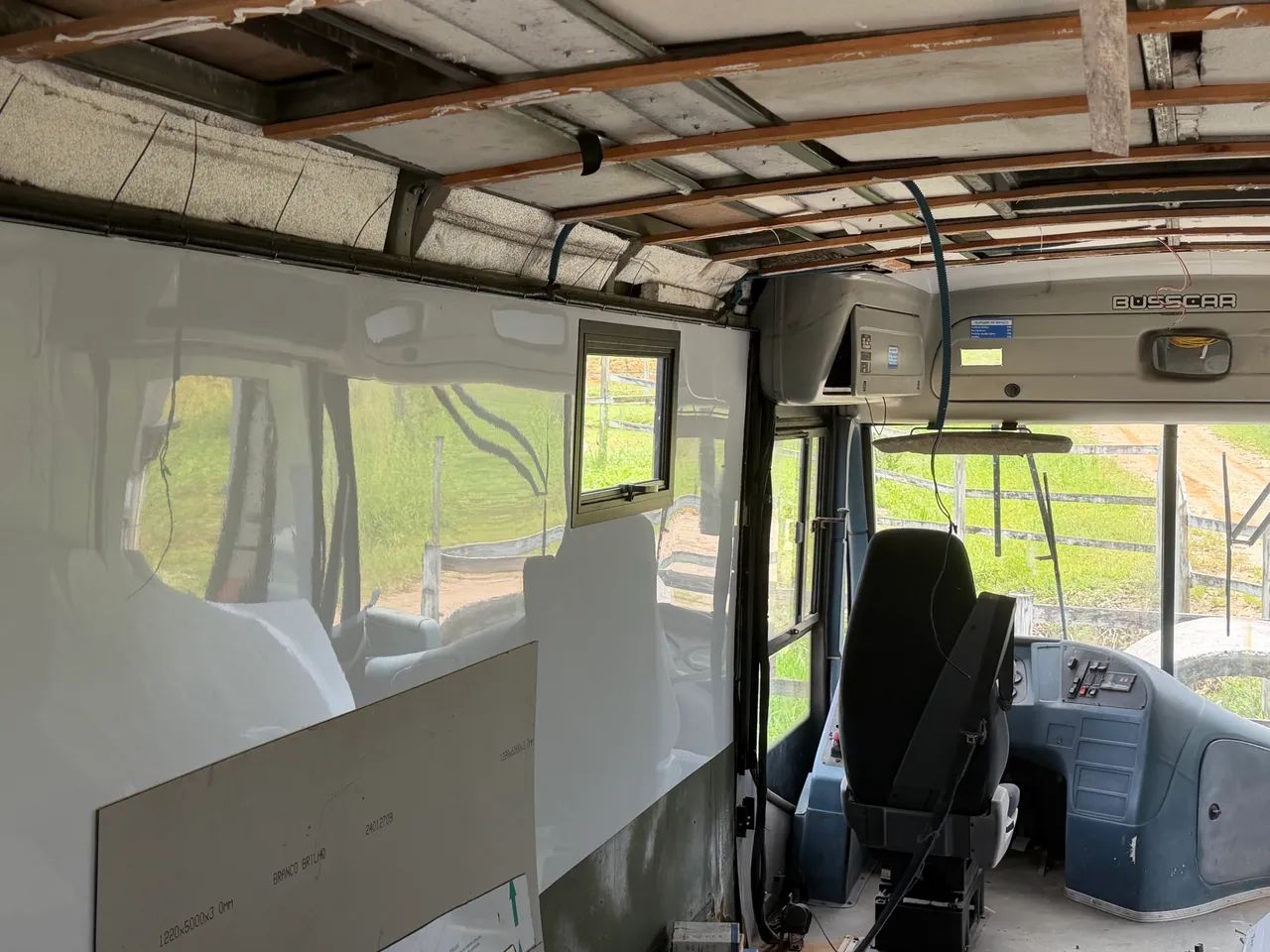 Vendo Motorhome para terminar projeto  - Foto 6