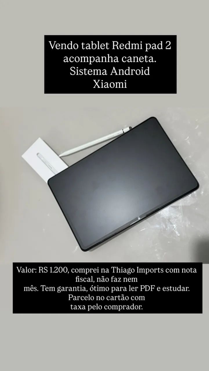 Redmi pad 2  - Foto 3