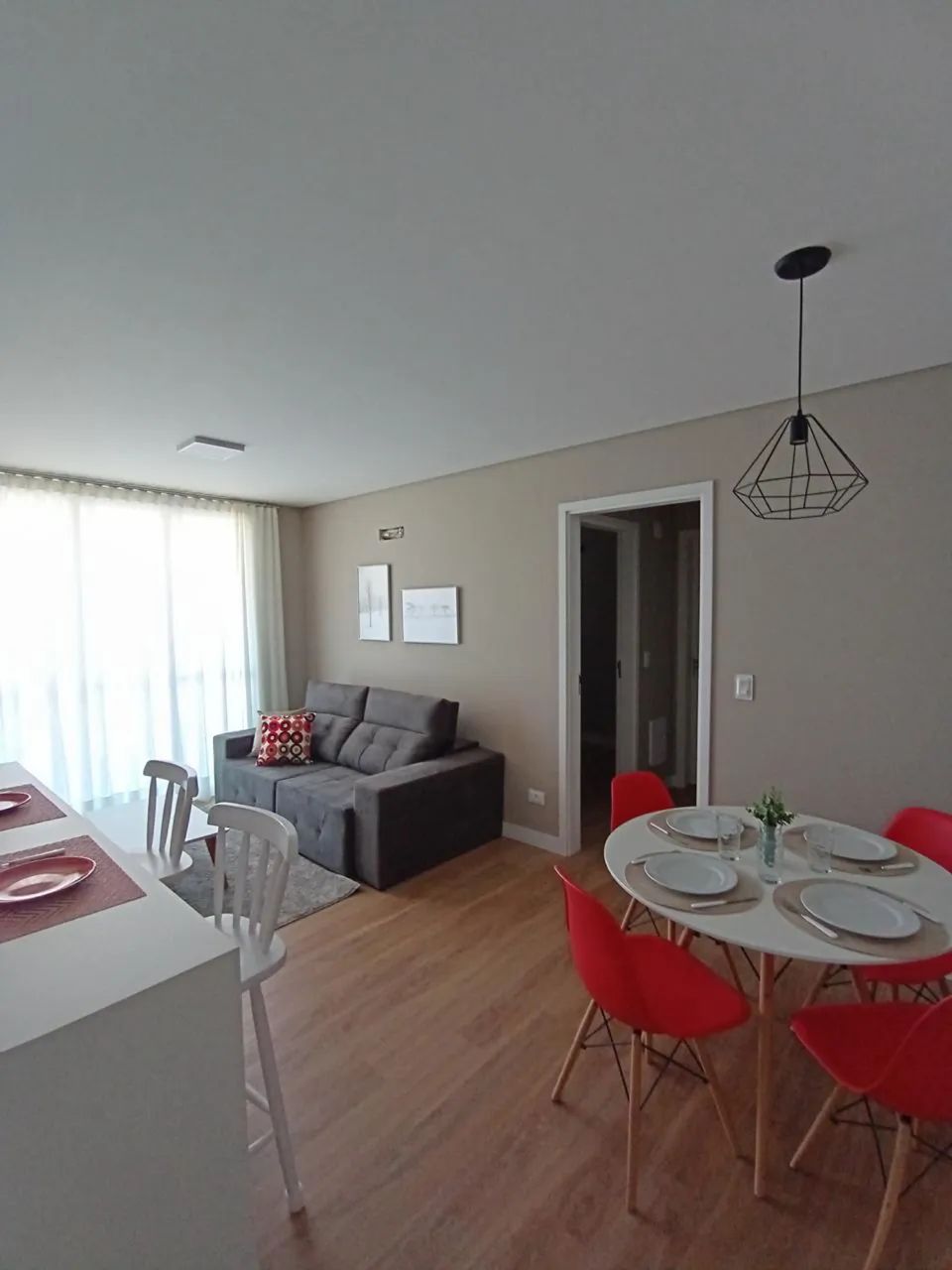 ? APARTAMENTO MOBILIADO À VENDA ? EDIFÍCIO TRIANON, PRESIDENTE PRUDENTE