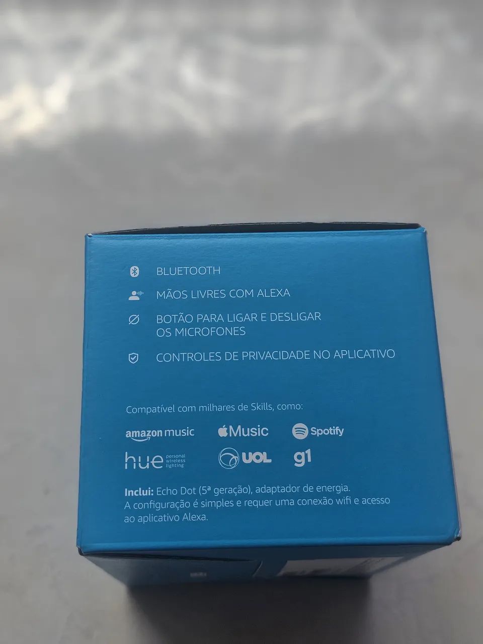 Echo dot (última geração) ALEXA  - Foto 5