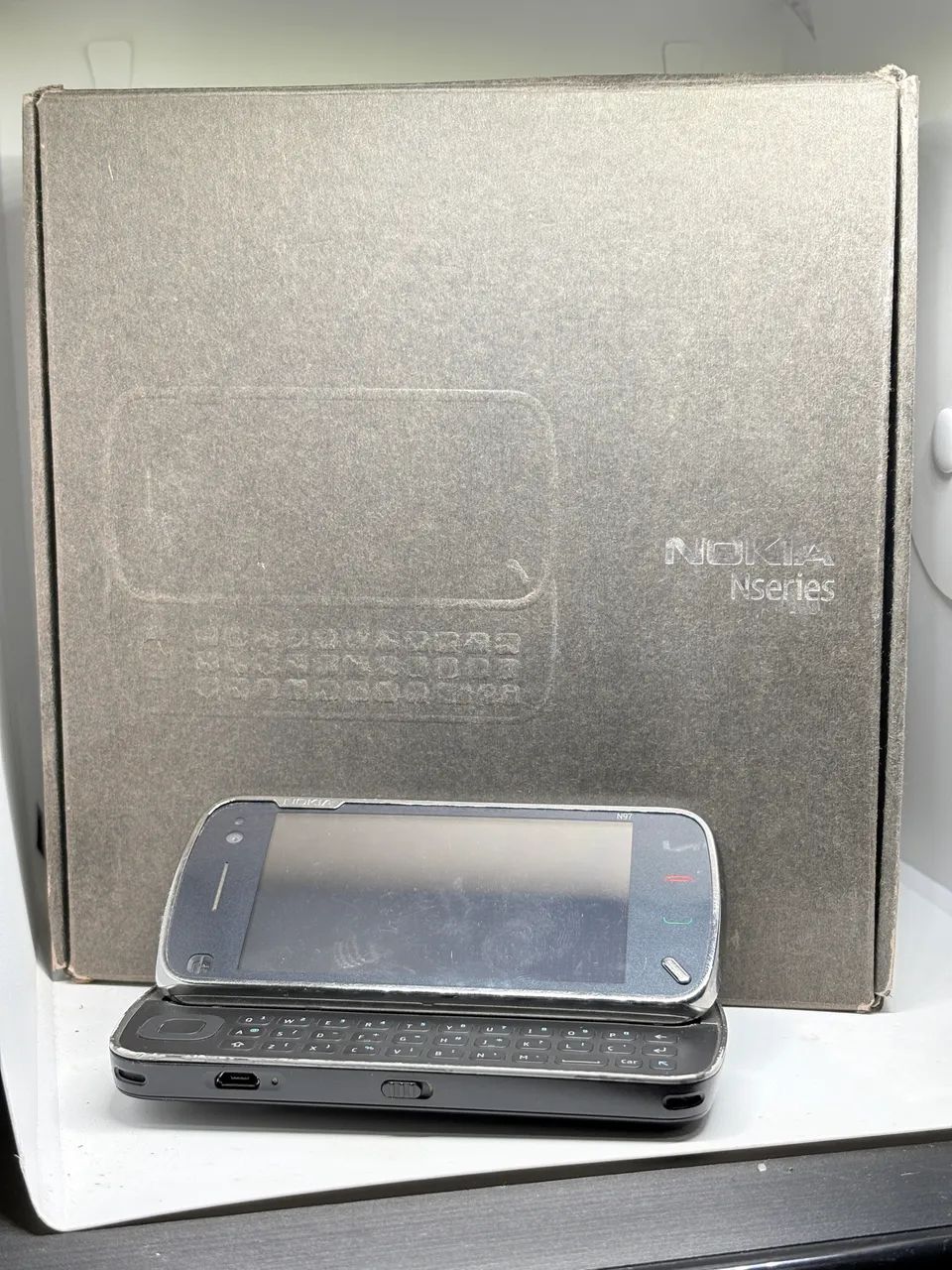 Nokia n97 com caixa original 32gb - Foto 5