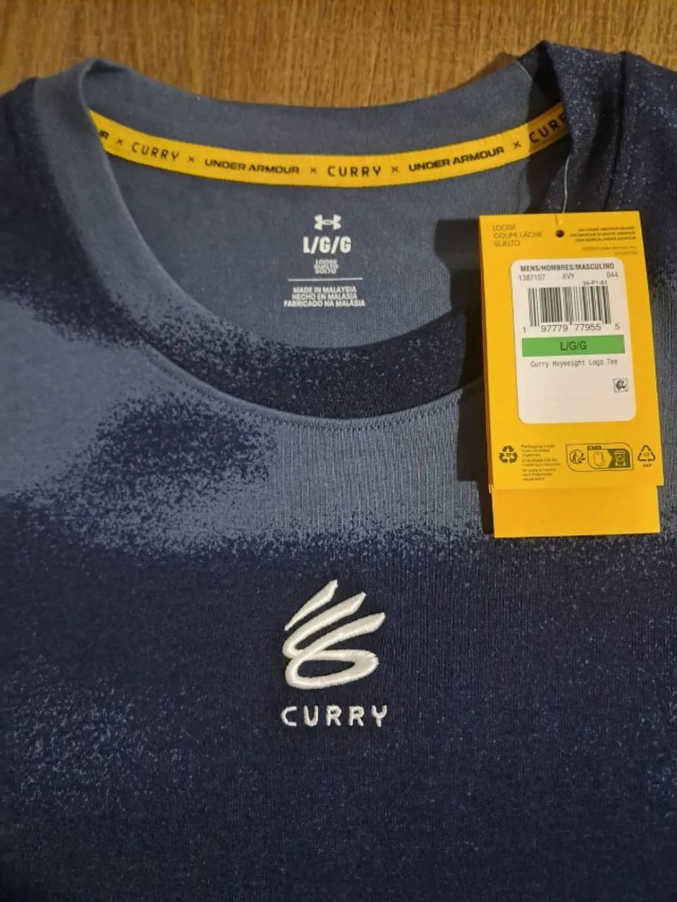 Camiseta Curry Under Armour  - Foto 3
