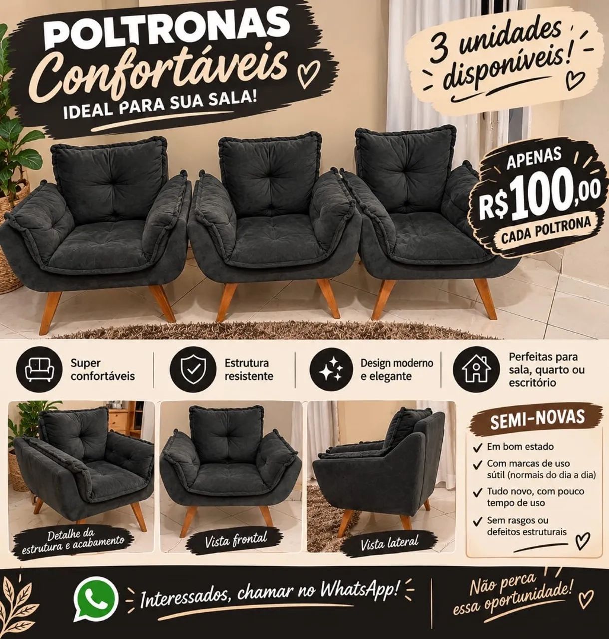 Poltrona  - Foto 2