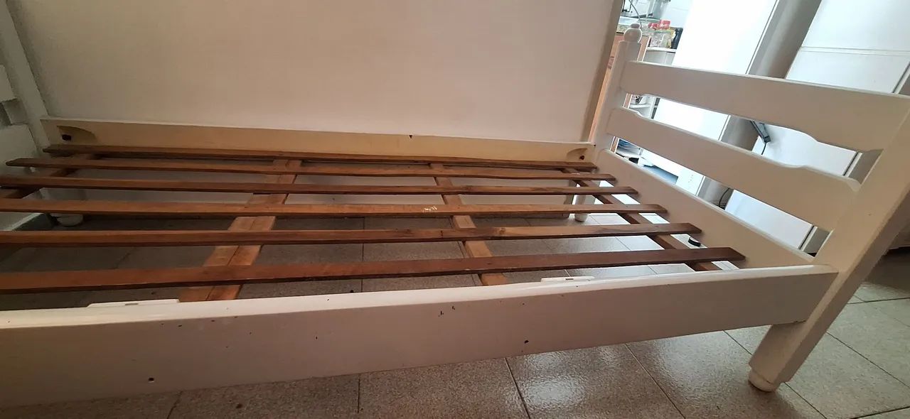 Cama Solteiro 2 m x 0.98 m - Foto 2