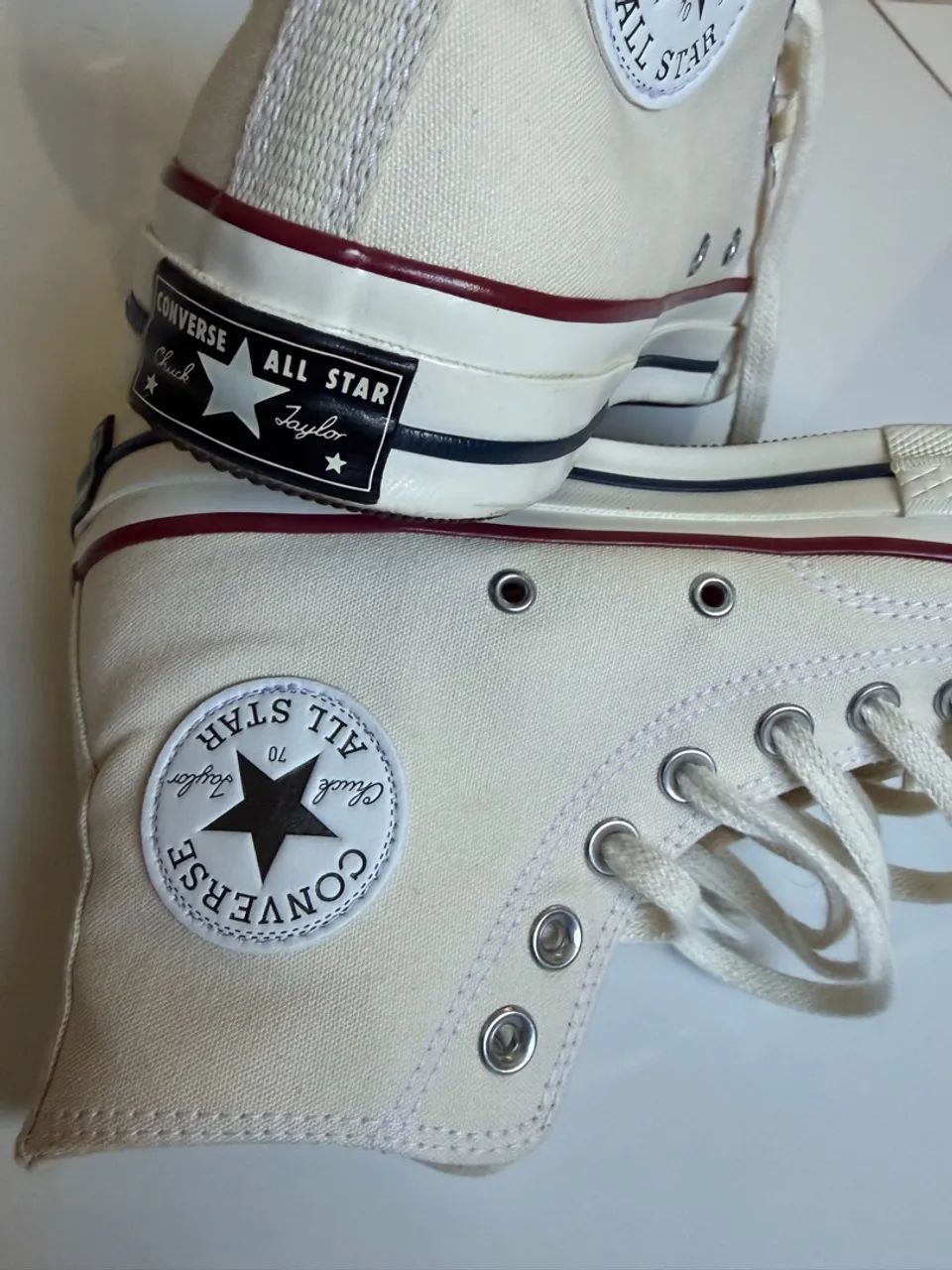 Tênis Converse All Star Chick 70 original - Foto 4