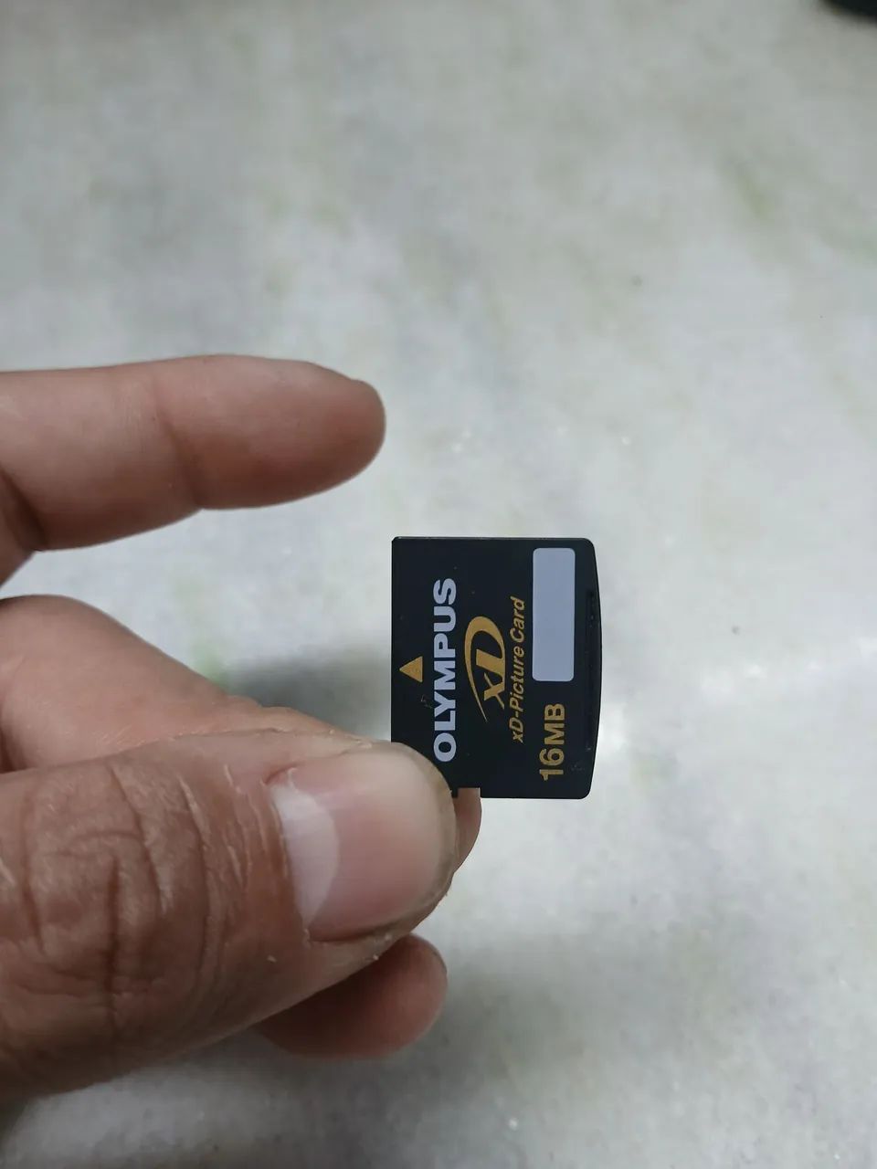 Cartão de memória olympus xd-picture 16 mb - Foto 3