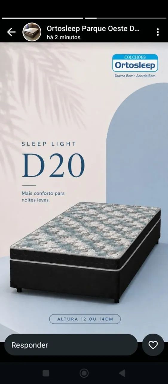 Cama solteirão pronta entrega 