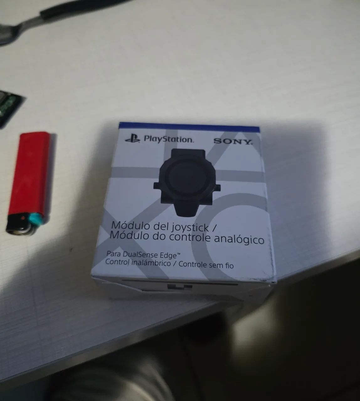 Modulo dualcense edge lacrado