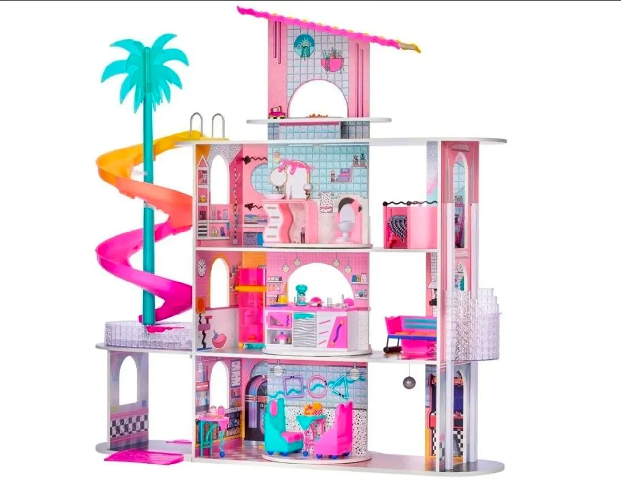 Casa de boneca - ótimo estado / 10x sem juros - Foto 3