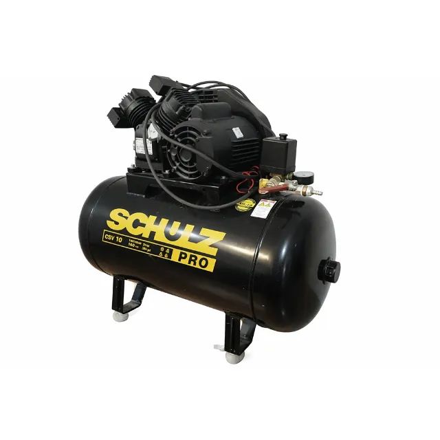 Compressor de Ar Schulz CSV10/100 - 10 Pés, 100 Litros, 220V Monofásico - Novo - Foto 4