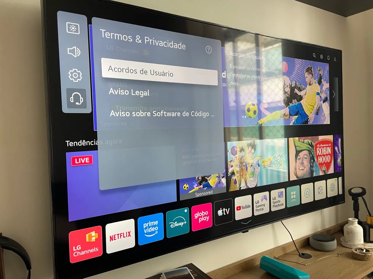 LG SMART TV 50 4K ThinQ - Foto 2