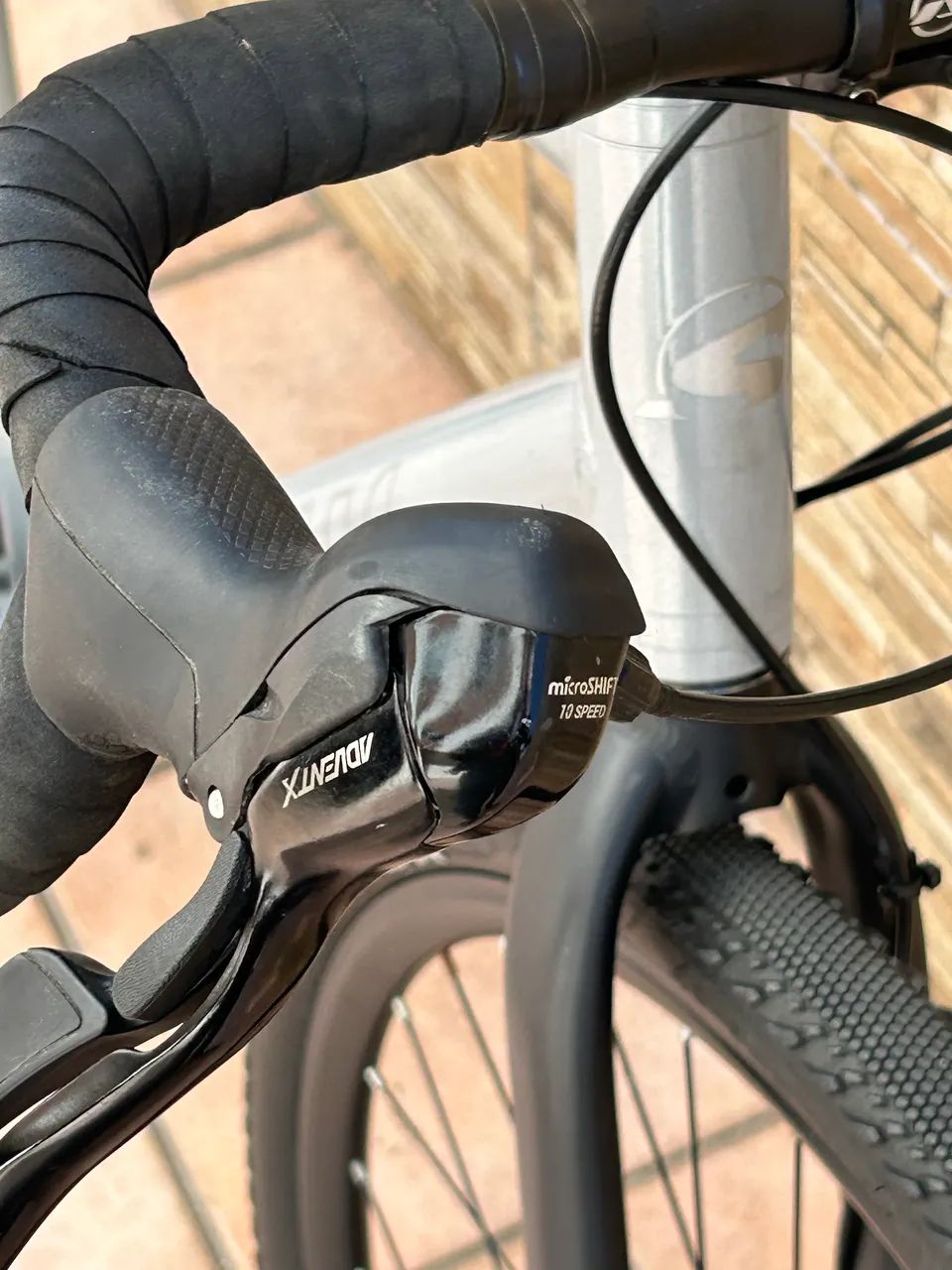 Gravel Snow microshift  - Foto 5