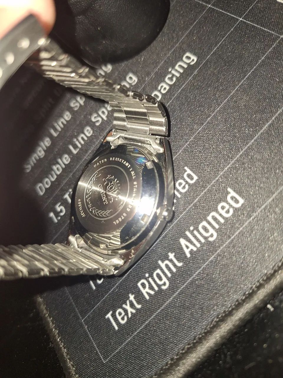 Vendo relógio automático Orient - Foto 4
