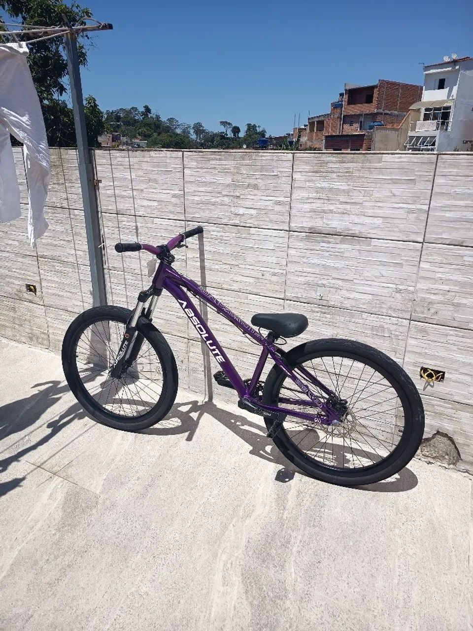 Bicicleta Absolute Brutus Pro aro 26