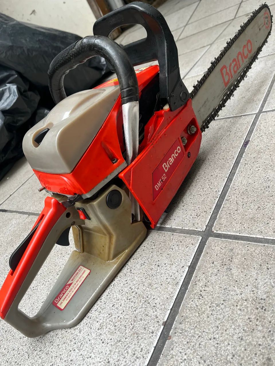Moto serra 52cc - Foto 2