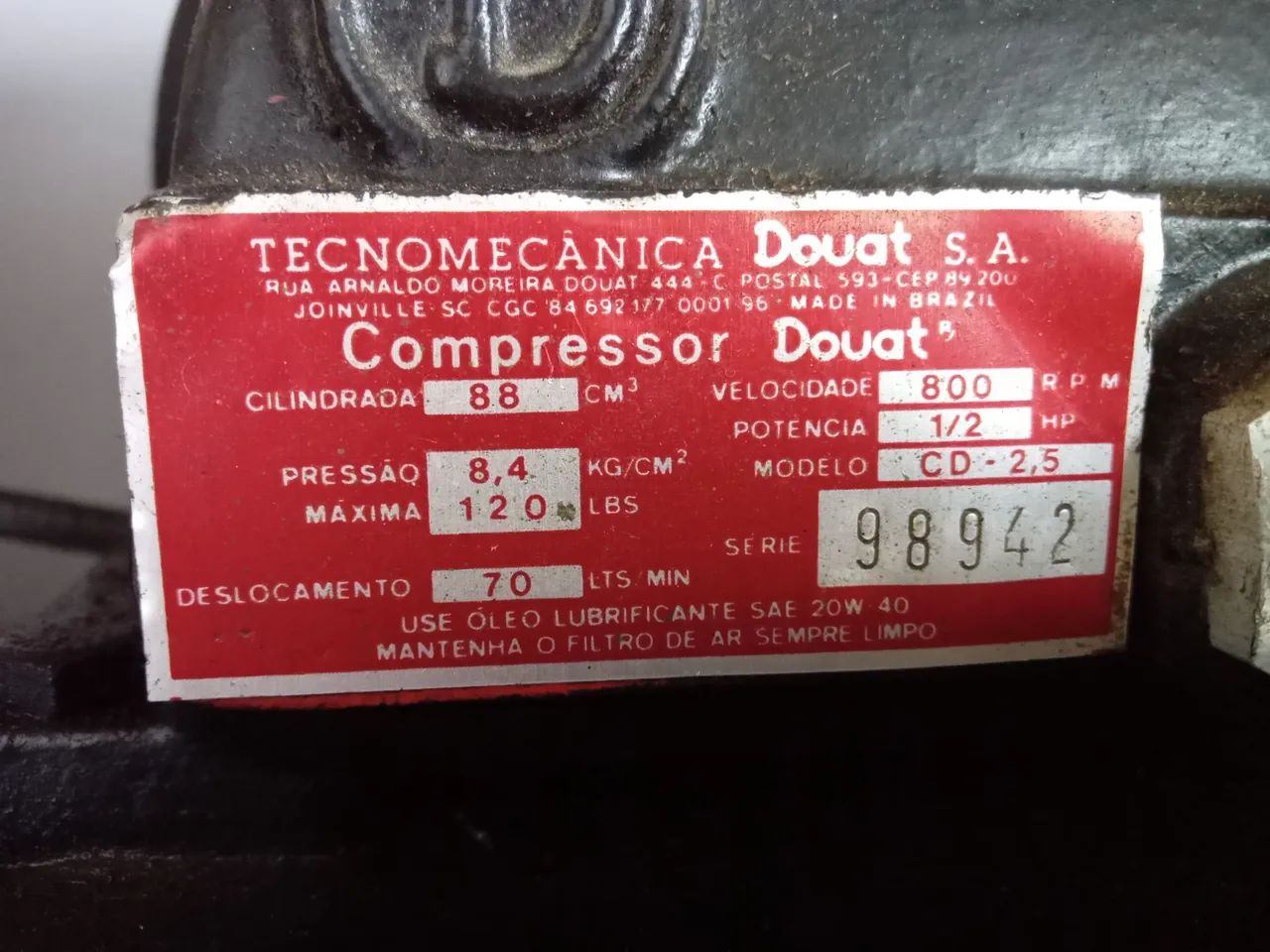 Compressor medio - Foto 3
