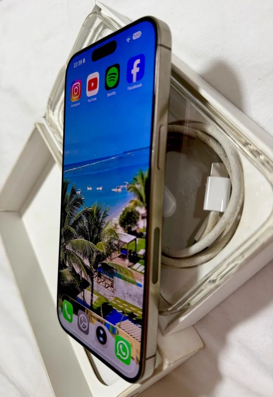 iPhone 15 Pro Max 256 gigas - Foto 4