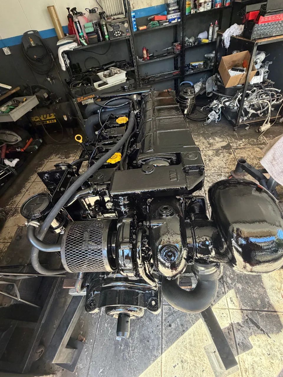 Motor Mercruiser 4.2 diesel  - Foto 5