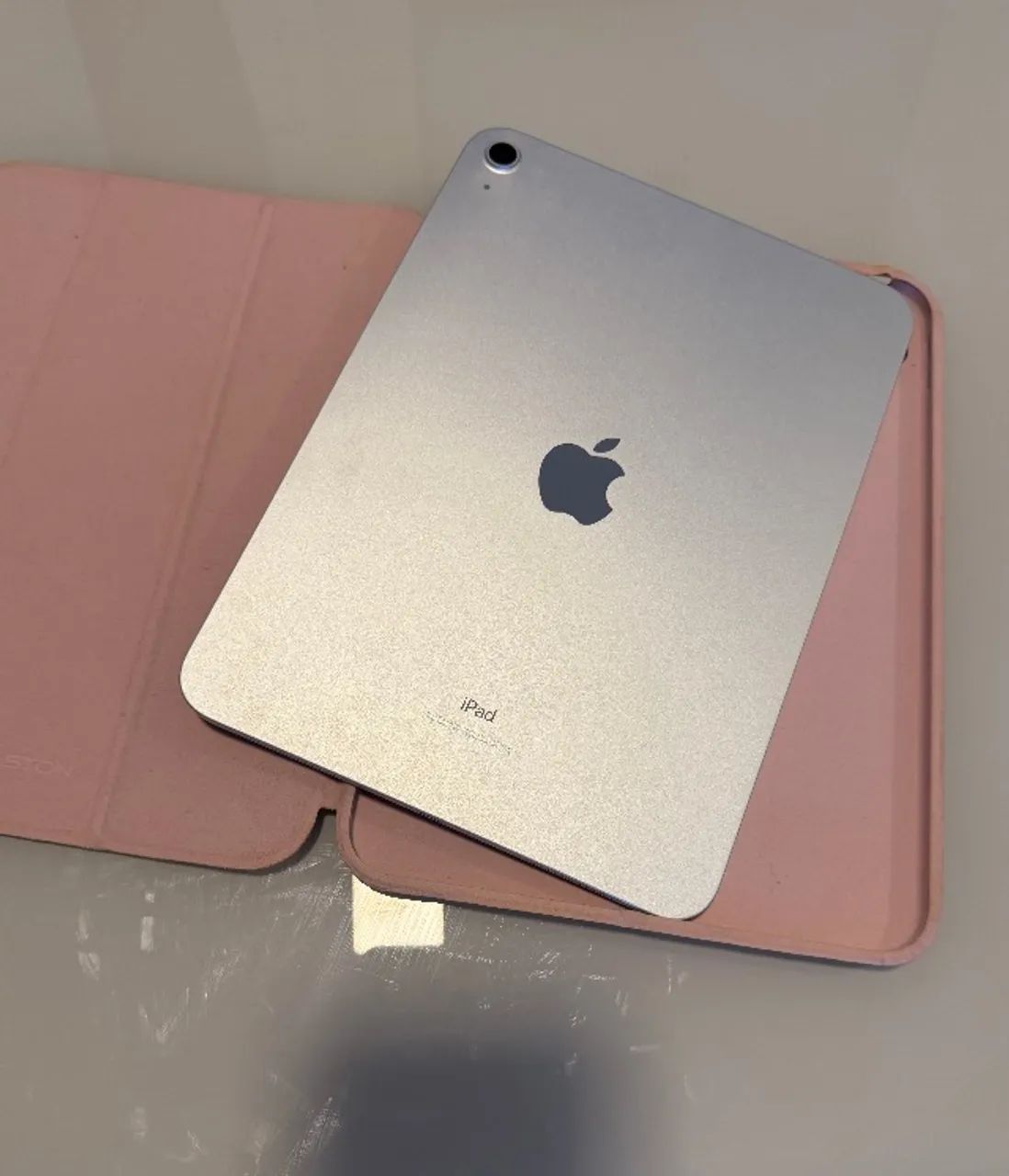 Apple Ipad 10 prata pouco usado + caneta + capa + carregador - Foto 2