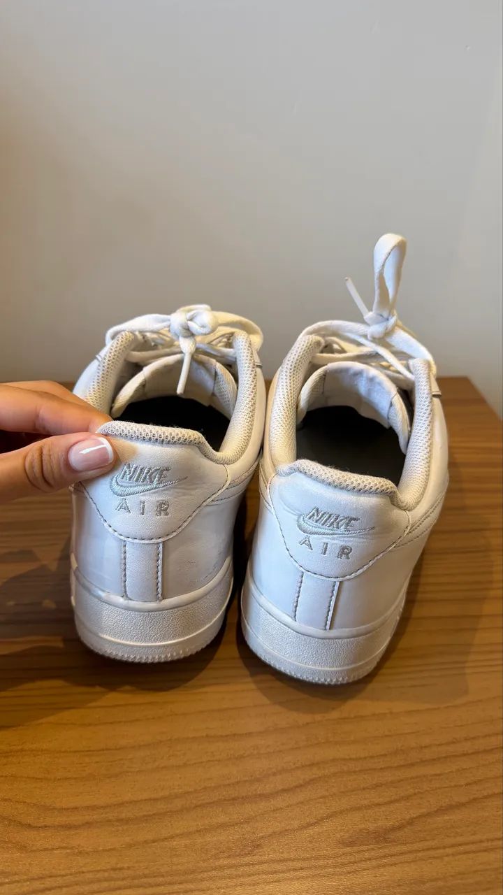 Tênis Nike air force 1 branco 38 - Foto 2