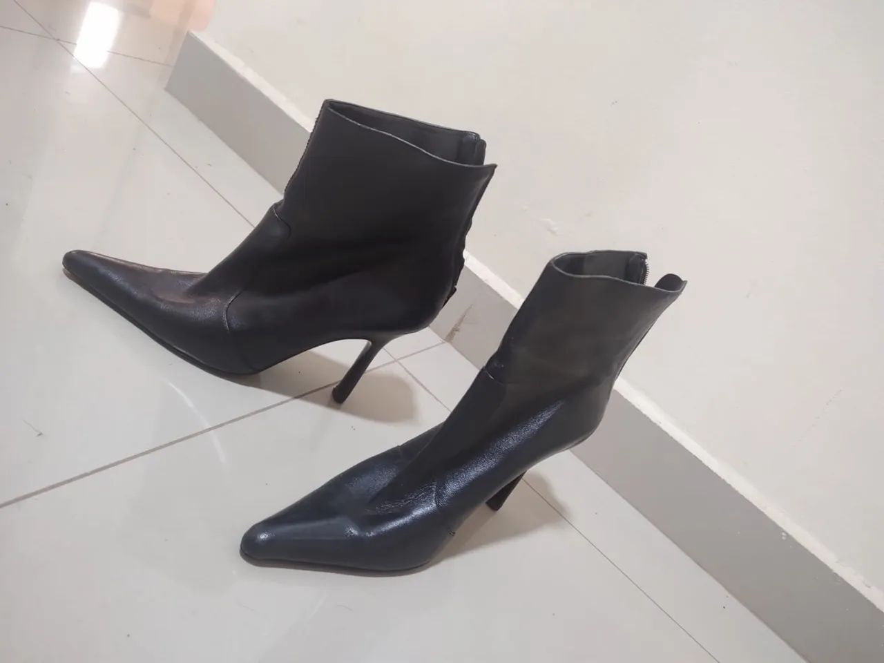 Bota de couro - Foto 2