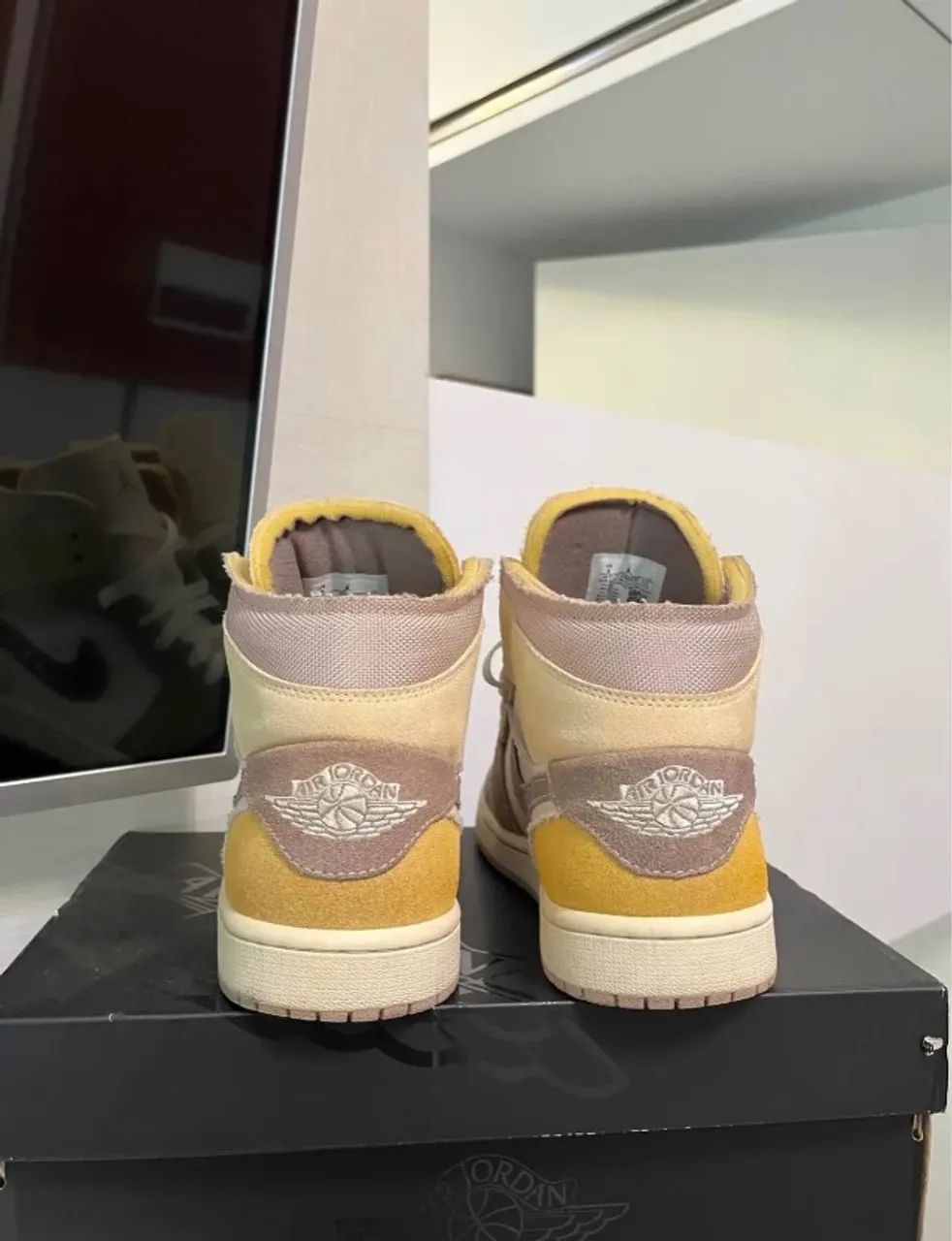 Tênis Air Jordan SE craft - Foto 4