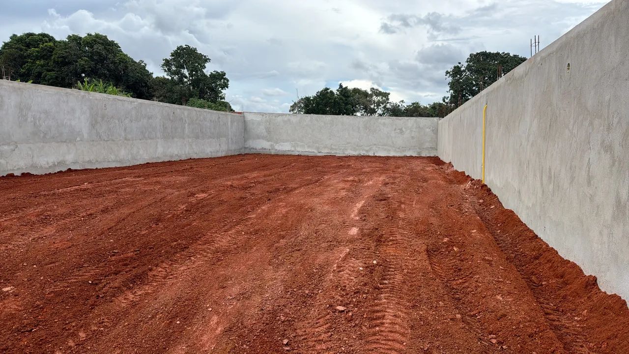 Ótimo lote 400 metros rua 4A V Pires condomínio novo estilo americano 