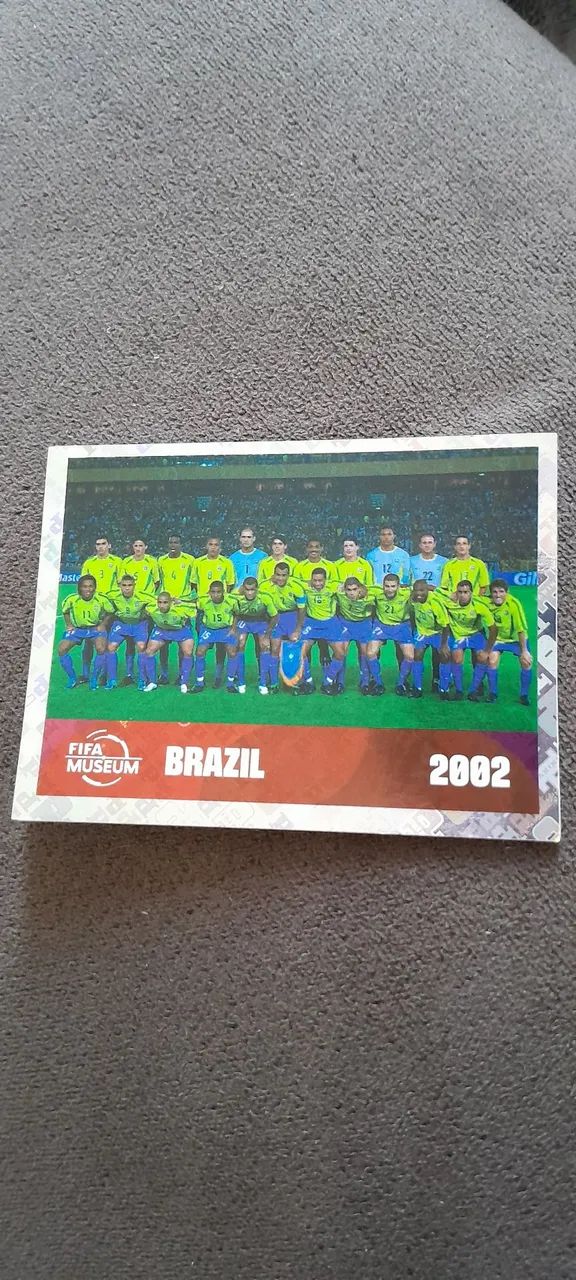 Figurinha copa fwc16