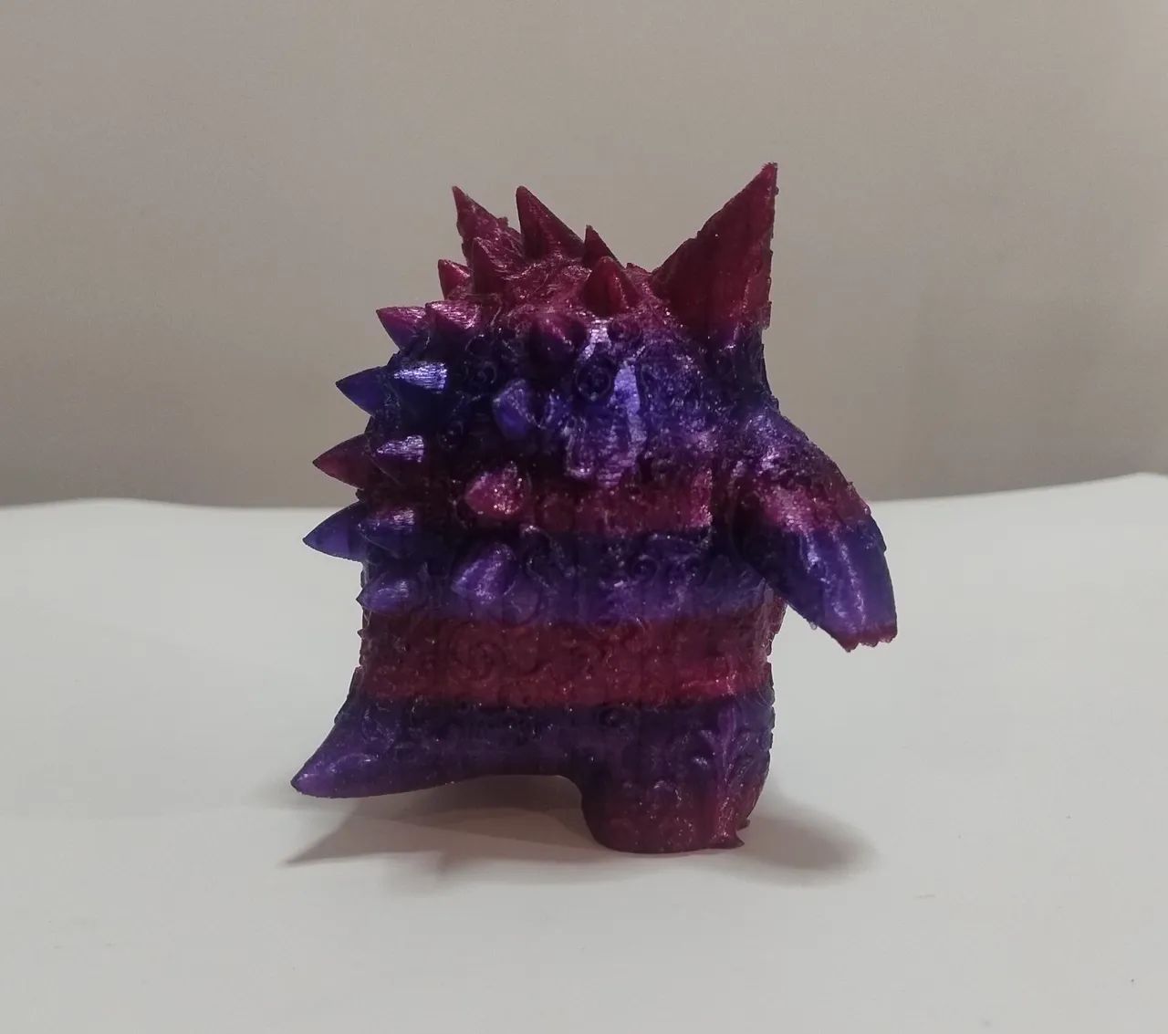 Boneco Pokémon Gengar 11cm - 3D - Foto 2