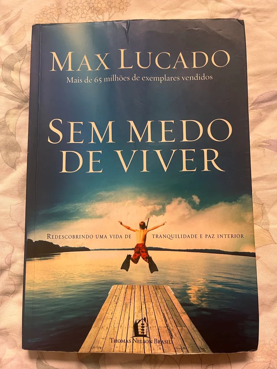 Livro sem medo de Viver 