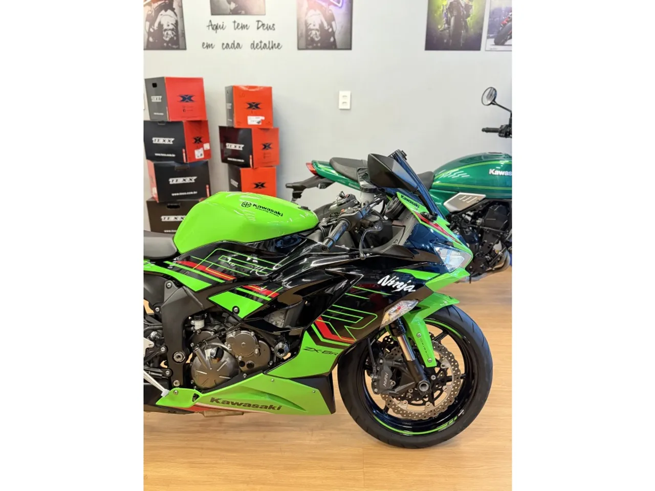 Motos Kawasaki Ninja Zx-6r 636cc no Rio de Janeiro