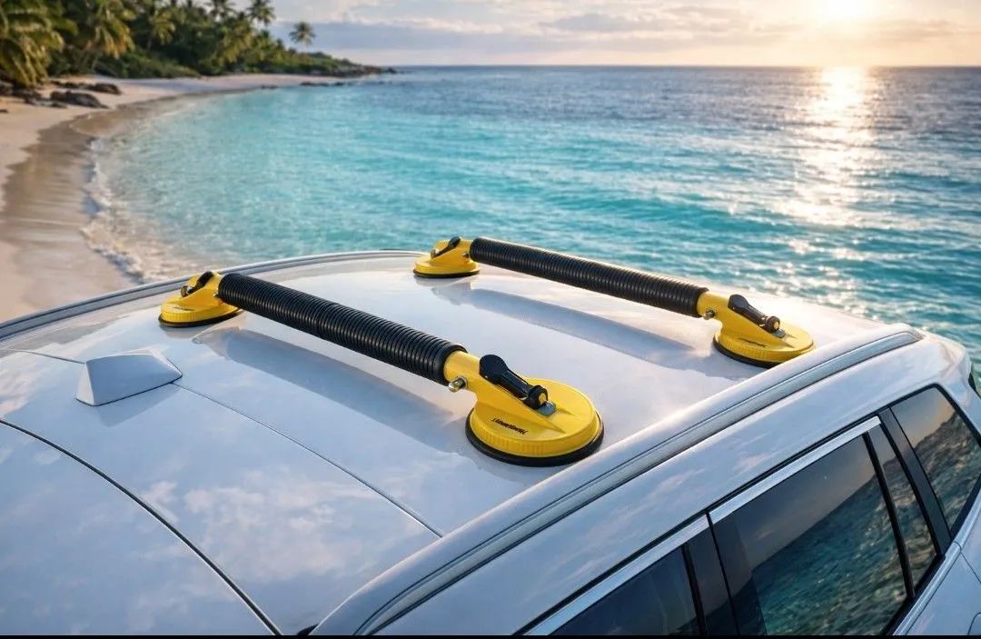 Fixador de teto do carro para transportar objetos 