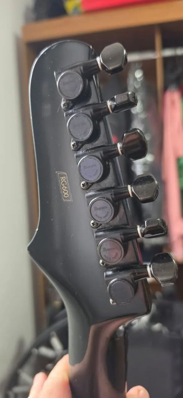 GUITARRA IBANEZ RG600 TK JAPAN 1986 - Foto 4