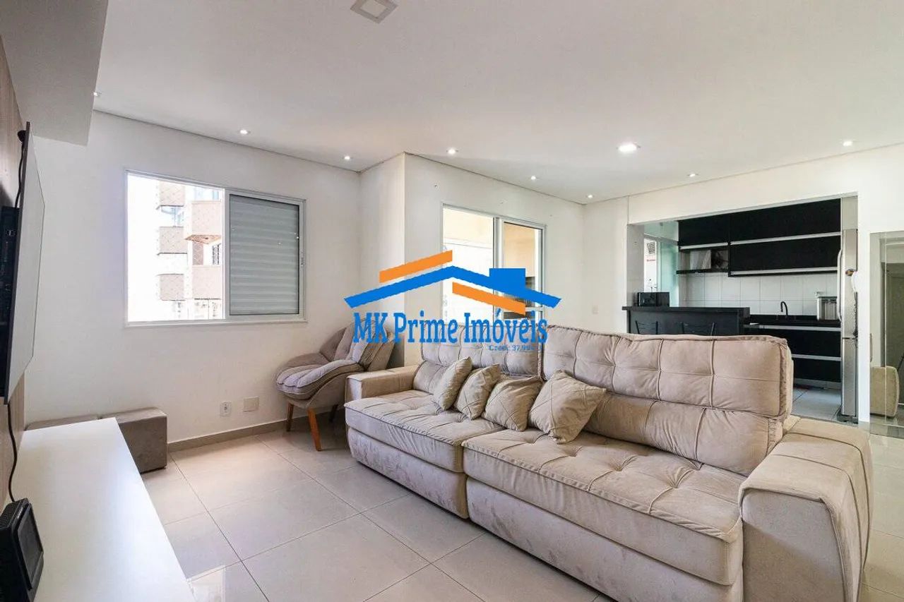 Apartamento - Condomínio Edifício Alpha Style - Sala Ampliada