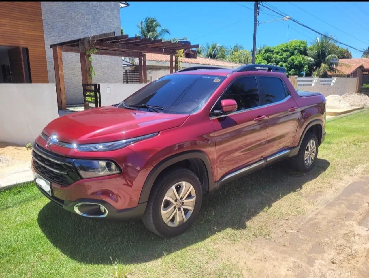 Fiat Toro Toro Freedom Road 1.8 16V Flex Aut. 2018