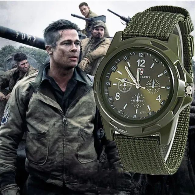 RELÓGIO MASCULINO ARMY VERDE 